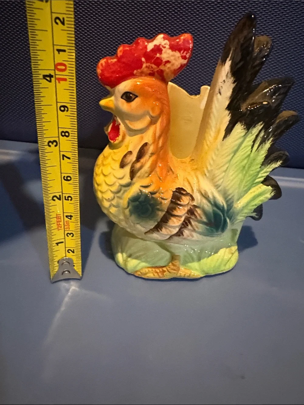 Vintage Rooster Napkin Holder